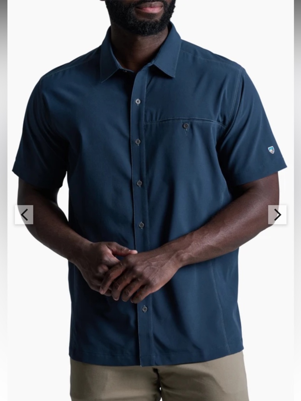 Kühl Short-Sleeve Button-Up Renegade Shirt